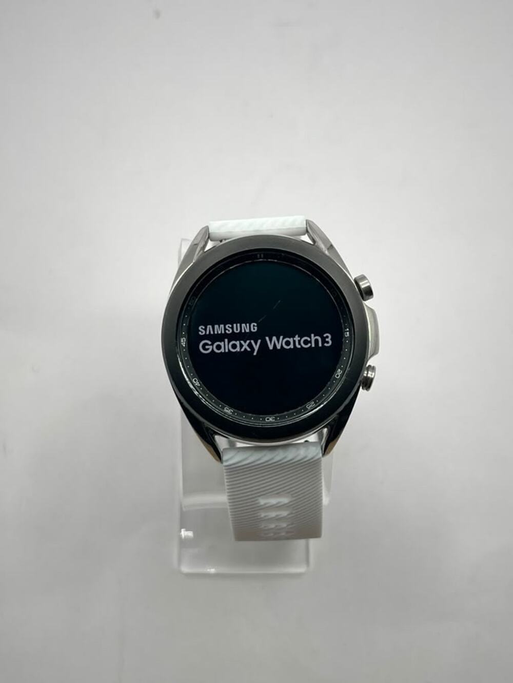 Samsung Galaxy Watch3 41mm Smartwatch Model SM-R850 8GB Stainless Steel Case